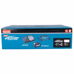 Makita XGT Ensemble de batterie et de chargeur