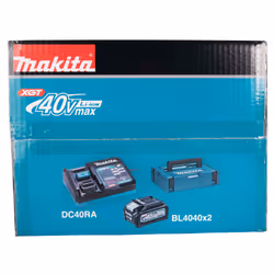 Makita XGT Ensemble de batterie et de chargeur - Vue supplémentaire 5