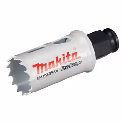 Makita E-03707, Unique, Perceuse, Acier, Aluminium, Plastique, Bois, Acier inoxydable, Blanc, Bimétal, 4,4 cm