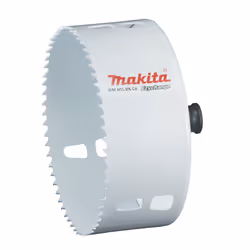 Makita E-04020, Unique, Perceuse, Acier, Aluminium, Plastique, Bois, Acier inoxydable, Blanc, Bimétal, 4,4 cm