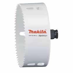Makita E-04036, Unique, Perceuse, Acier, Aluminium, Plastique, Bois, Acier inoxydable, Blanc, Bimétal, 4,4 cm