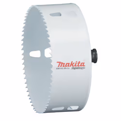Makita E-04042, Unique, Perceuse, Acier, Aluminium, Plastique, Bois, Acier inoxydable, Blanc, Bimétal, 4,4 cm