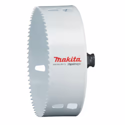 Makita E-04058, Unique, Perceuse, Acier, Aluminium, Plastique, Bois, Acier inoxydable, Blanc, Bimétal, 4,4 cm