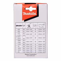 Makita 191H00-0 chaînes de scie de rechange