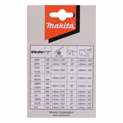 Makita 191H12-3 accessoire de tronçonneuse électrique 1 pièce(s)