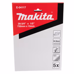 Makita E-04117 Lame de scie à ruban 18 730 mm