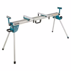 Makita WST07, Aluminium, 4 pieds, 2 roue(s), Bleu, Argent, DLS111Z, DLS112Z, DLS211Z, DLS212Z, DLS714Z, DLS713Z, LS0714, LS07 ...