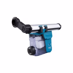 Il sistema di aspirazione per tassellatore 191F95-1 Makita DX10 è un pratico accessorio per la foratura. Questo sistema di as ...