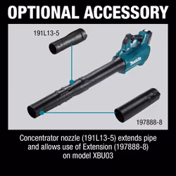 Makita 191L13-5 accessoire de souffleurs de feuilles