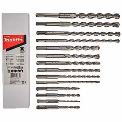 Makita D-71956, 14 pièce(s)
