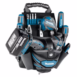 Makita E-05125 Boîte à outils Noir, Bleu