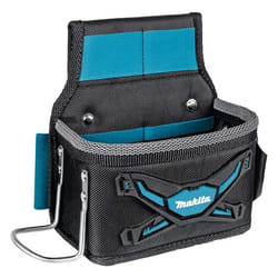 Sacoche charpentier - MAKITA - E-05197 - Gris - Cuir véritable - 12 L