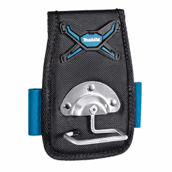 Makita E-05240, Ceinture d'outils avec bretelles, Noir, Bleu, 1 pochettes, 110 mm, 65 mm, 165 mm