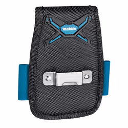 Makita E-05256, Support de tournevis, Universel, Polyester, Polypropylène (PP), Acier inoxydable, Noir, Bleu, 1 pièce(s), 110 ...