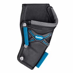 Makita E-05262, Ceinture d'outils avec bretelles, Noir, Bleu, 1 pochettes, 100 mm, 50 mm, 200 mm