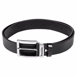 Makita E-05365, Ceinture d'outils, Noir, Cuir, 38 mm, 1330 mm, 230 g