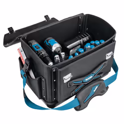 Makita E-05418 Boîte à outils Noir, Bleu