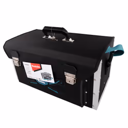 Makita E-05424, Noir, Aluminium, Polypropylène (PP), 535 mm, 295 mm, 265 mm, 3,3 kg