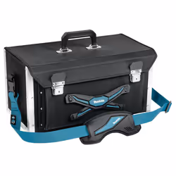 Makita E-05424 Boîte à outils Noir Aluminium, Polypropylène (PP)
