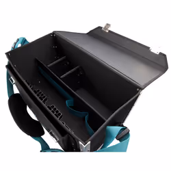 Makita E-05424 Boîte à outils Noir Aluminium, Polypropylène (PP)