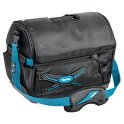 Makita Werkzeugkoffer E-05446 Noir, Bleu Plastique, Polyester, Acier