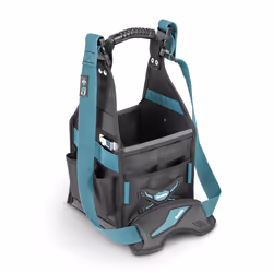 Makita E-05480, Sac Messenger, Noir, Bleu