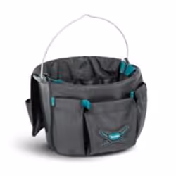 Makita E-05527, Noir, Bleu, Polyester, 19 pochettes, 470 mm, 470 mm, 320 mm