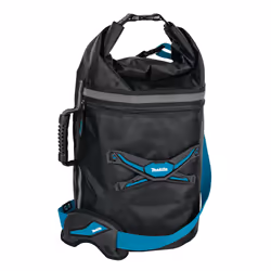 Makita E-05561, Ceinture d'outils avec bretelles, Noir, Bleu, 1 pochettes, 610 mm, 300 mm, 250 mm