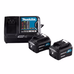 Makita 191L68-0, Ensemble de batterie et de chargeur, 4 Ah, 12 V, Makita, 2 pièce(s)