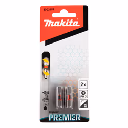Makita E-03159 embout de tournevis 2 pièce(s)
