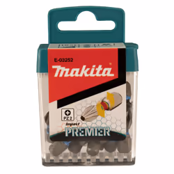 Makita E-03252 embout de tournevis 15 pièce(s)