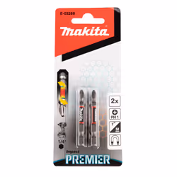 Makita E-03268 embout de tournevis 2 pièce(s)