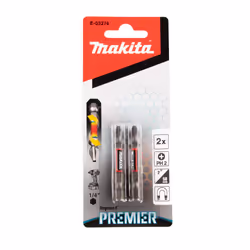 Makita E-03274 embout de tournevis 2 pièce(s)