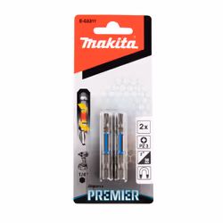 Makita E-03311 embout de tournevis 2 pièce(s)