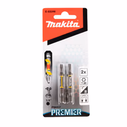 Makita E-03349 embout de tournevis 2 pièce(s)