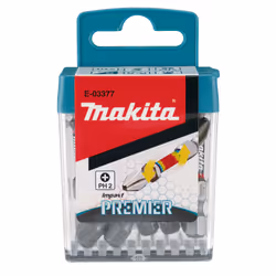 Makita E-03377, 10 pièce(s), PH 2, 1/4, 50 mm, 25 mm, 50 mm