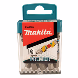 Makita E-03383 embout de tournevis 10 pièce(s)
