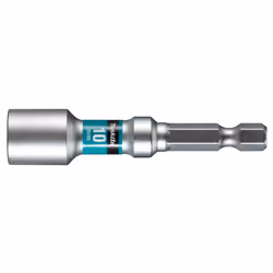 Makita E-03470, Tige hexagonale, 25,4 / 4 mm (1 / 4"), Tige hexagonale, 1 pièce(s), 65 mm, 60 mm