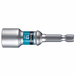 Makita E-03486, Tige carrée, 25,4 / 4 mm (1 / 4"), 1 pièce(s), 65 mm, 60 mm, 145 mm