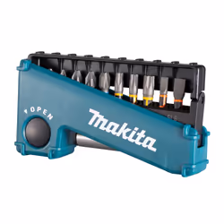 Makita E-03573, 11 pièce(s), PH 2, PZ 1, PZ 2, PZ 3, T20, T25, T30, 1/4, 98 mm