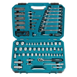 Makita E-06616 Caisse à outils pour mécanicien 120 outils
