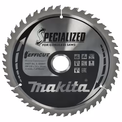 Makita E-06987, Disque de coupe, Moyeu plat, Makita, 21,6 cm, 2 mm, Métallique