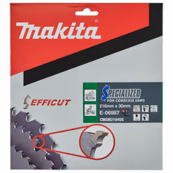 Makita E-06987 accessoire pour meuleuse d'angle Disque de coupe