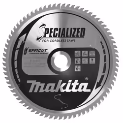 Makita E-12273, Plastique, Bois, 16,5 cm, 9250 tr/min, 1,5 mm, Makita, DLS111 DLS111ZU LF1000 LH1040F LS1018L LS1018LN LS1019 ...