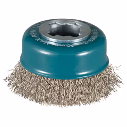 Makita D-73346, Brosse de ponçage, Acier au carbone, 12500 tr/min, Makita, Multicolore, Rond