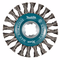 Makita D-73405, Brosse coupe, Moyeu déporté, 11,5 cm, 12500 tr/min