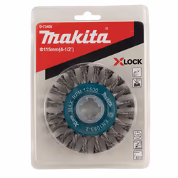 Makita D-73405 accessoire pour meuleuse d'angle Brosse coupe - Vue supplémentaire 4