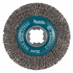 Makita D-73427, Brosse de ponçage, Acier au carbone, 12500 tr/min, 11,5 cm, 0,3 mm