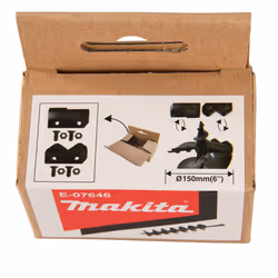 Makita E-07646 accessoire pour tarières électriques Lame de remplacement - Vue supplémentaire 4