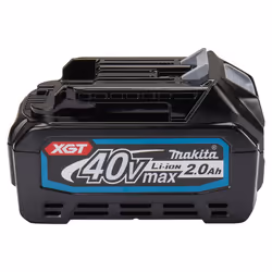 Batterie Makita BL4020; 40 V; 2,0 Ah, Li-ion
